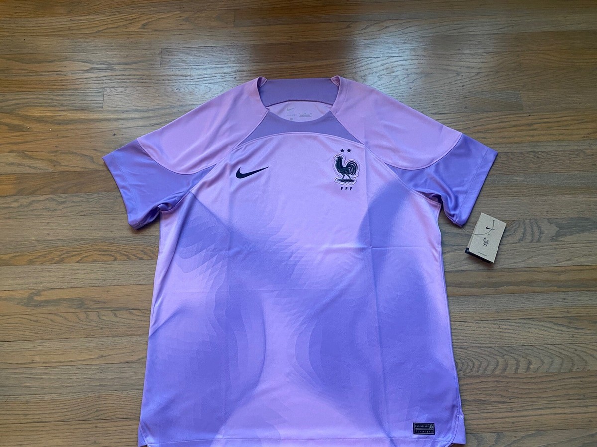 Nike France Stadium Goalkeeper Jersey Mens Extra Large XL