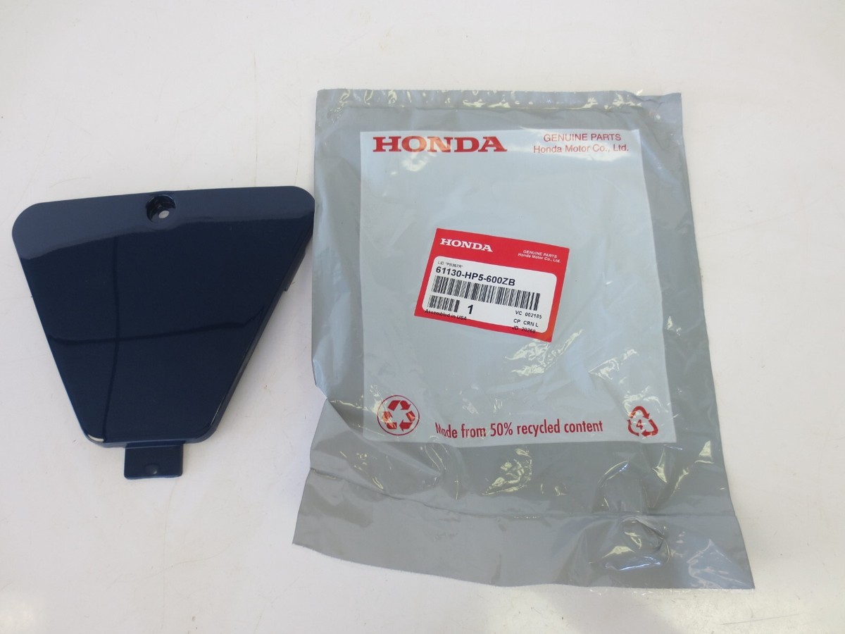 NEW 2007 Honda TRX Rancher 420 BLUE Fender Radiator Lid Cover