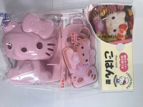 Sanrio Hello Kitty Rice mold for chara deco Bento Cinnamon roll Pompompurin - Picture 16 of 21