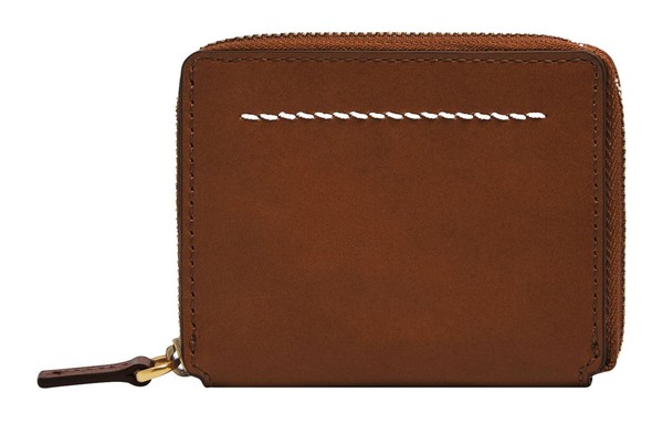 Fossil Westover Card Case Kartenetui Medium Brown Braun Neu-image