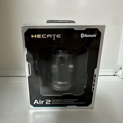 Hecate Air 2 Open Wearable Stereo Gaming Earbuds Bluetooth RGB Lighting - New