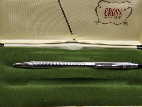 Cross Century Stainless Steel Pen with Medium Stainless Steel - Picture 2 of 3