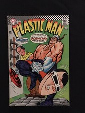 Plastic Man 5  DC 1967 Rare Silver Age 