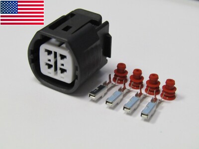 New OBD2 alternator connector plug for 1996-2000 Honda Civic / Accord / CRV 