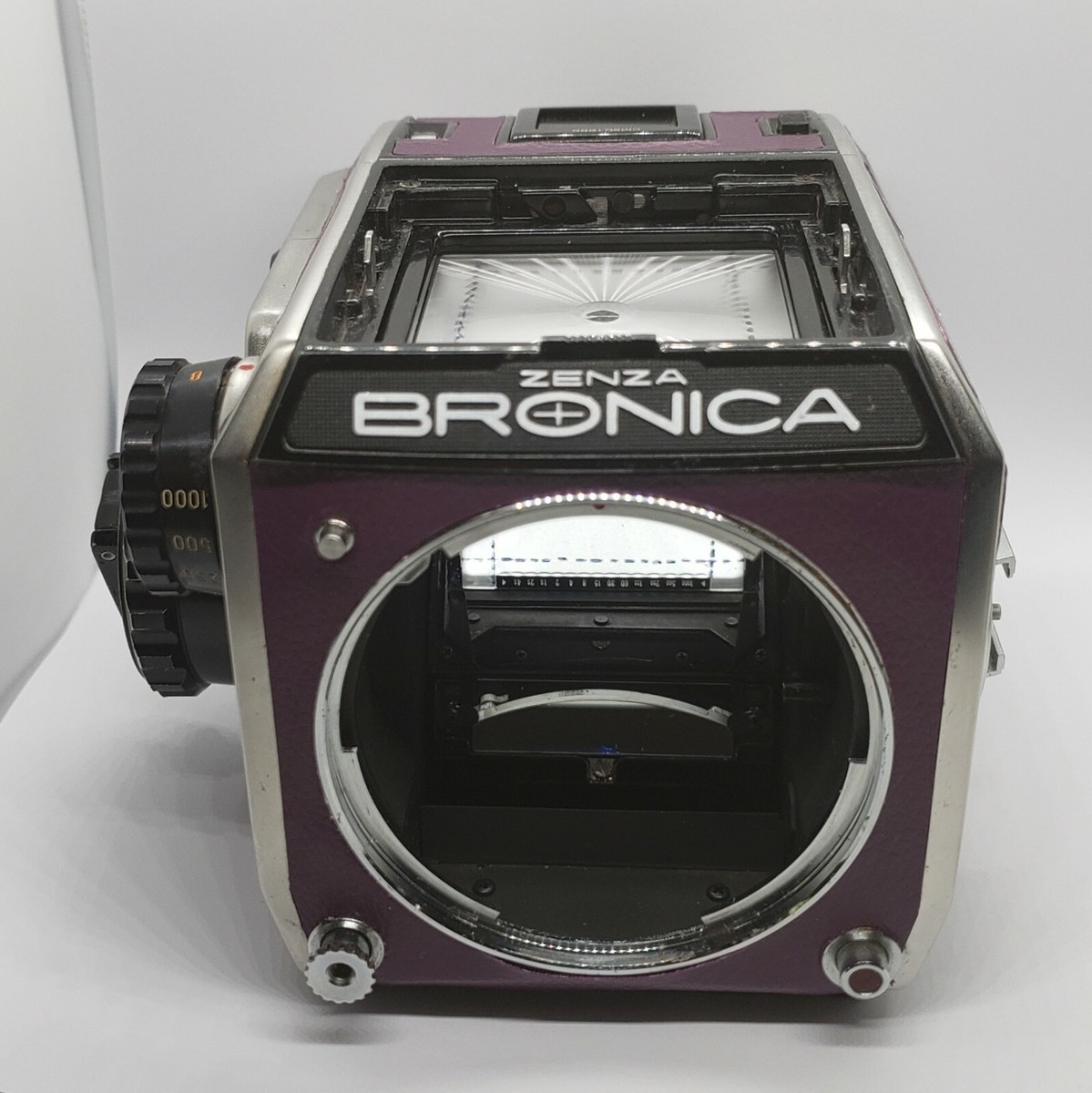 ZENZA BRONICA ウエストレベルファインダー EC EC-TL用 フィルムカメラレビュー。「ZENZABRONICA EC-TL」 | BORN SURE blog