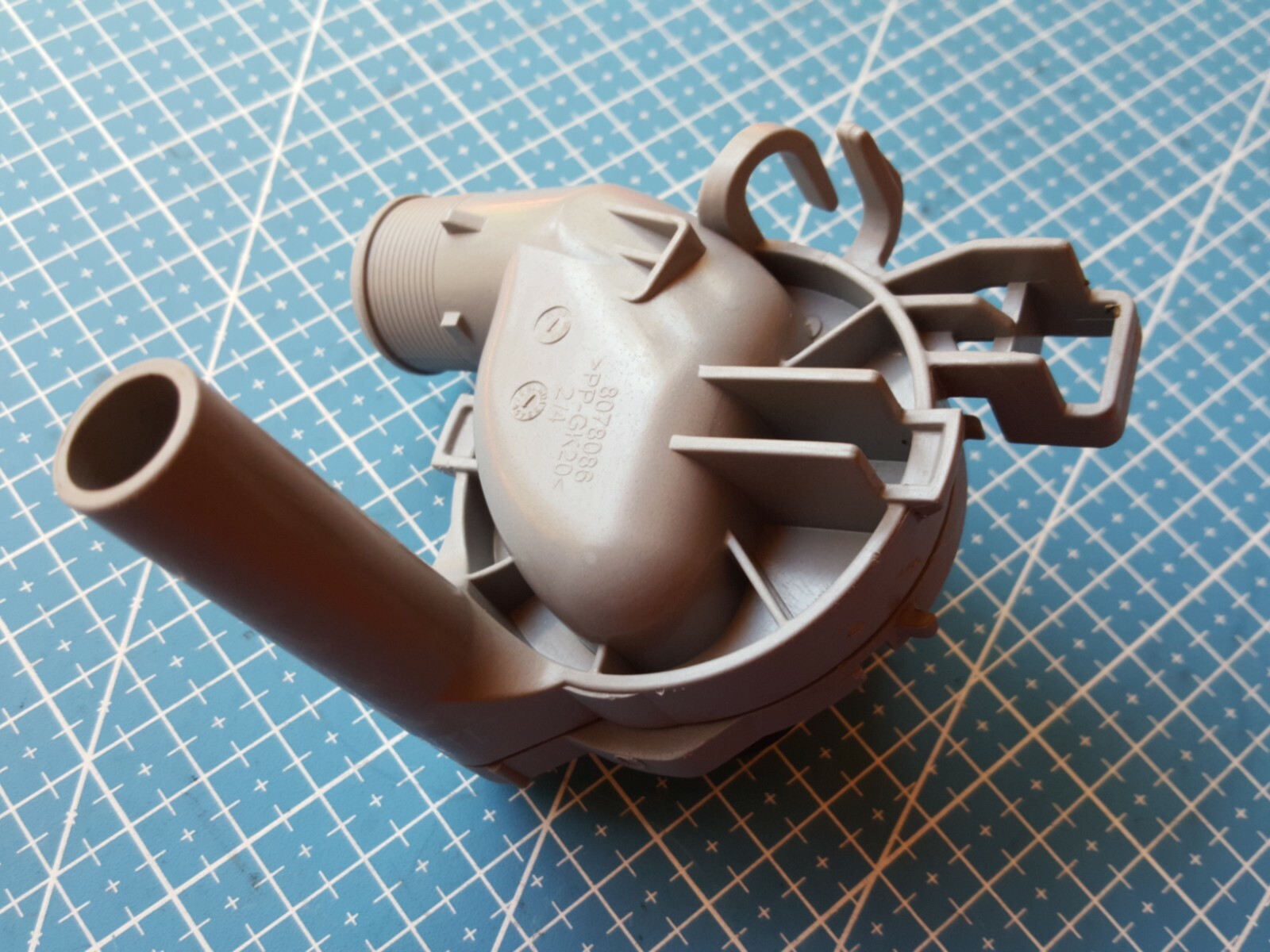 ASKO D5424 DISHWASHER IMMEDIATE PUMP 8078086 eBay