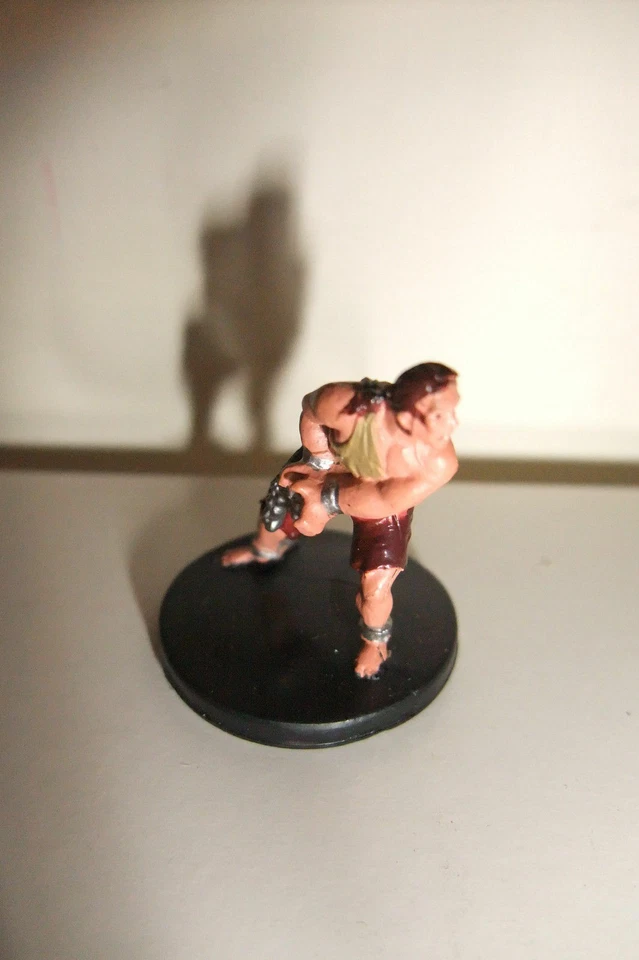 Dungeons & Dragons Miniatures - Night Below Prisoner cm 3 - (D&D 14) - Wizard