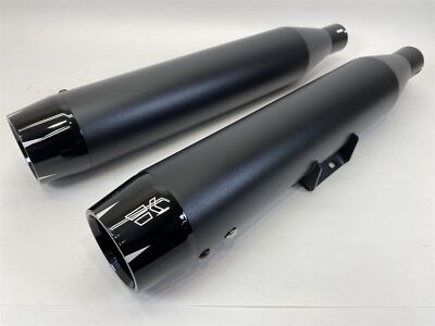 ハーレーファットボーイ KHROMEWERKSマフラー クロームワークス□ 3.5インチ スリップオンマフラー
