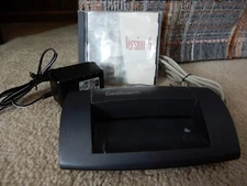 COREX BUSINESS CARD SCANNER MODEL 600C WITH  AC Adapter USB Cable AND CD