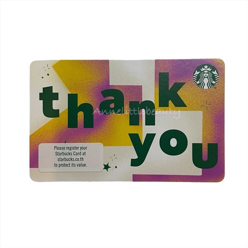 4 x Starbucks Card MARINE LOOK 2025 Game Bear Thailand Pin intact Free Shipping - Picture 4 of 5