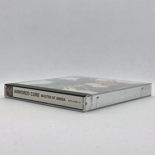 Armored Core: Master of Arena 1999 Sony PlayStation PS1 FromSoftware Japanese - Picture 5 of 24