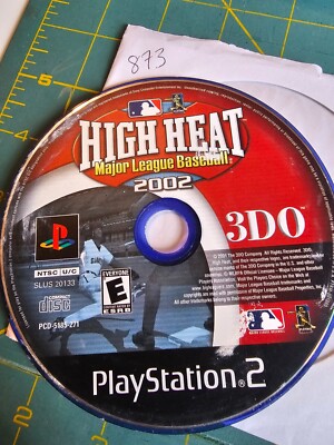 High Heat Major League Baseball 2002 (Sony PlayStation 2, 2001) PS2