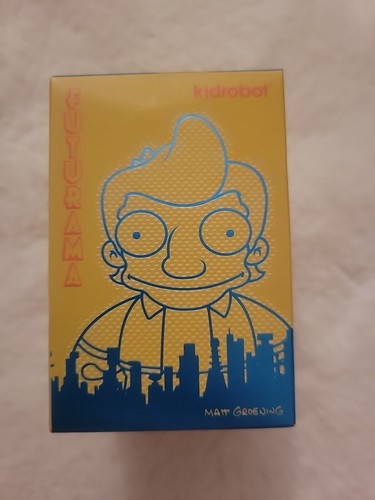 Kidrobot Futurama Universe X Super King Bender 3" Mini Vinyl Figure - Fast Ship! - Picture 7 of 9