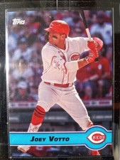 2022 Topps UK Edition Merlin Premier Gold Joey Votto #PG-16