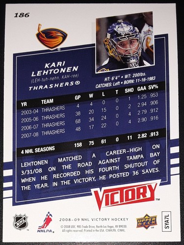 GOALIES 1965-2021 NHL Hockey Goaltender Cards (3-598) All Brands- Pick Your Card - Picture 105 of 151