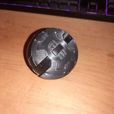 3D Printed Puzzle Ball Medium