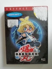 Bakugan: Battle Brawlers. Saison 2. Coffret 3 DVD Neuf Sous Blister. 