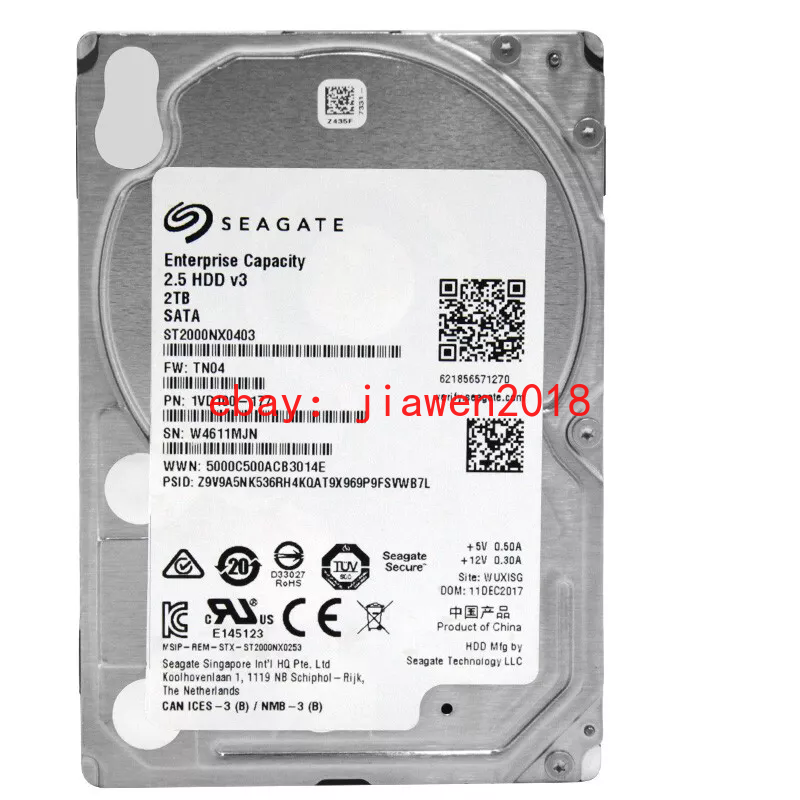 Seagate Enterprise Capacity Biggest Drive Seagate Enterprise