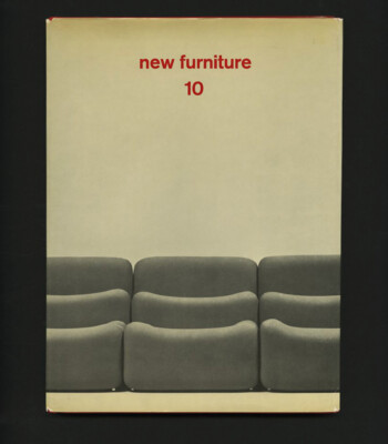 1971 Gerd Hatje NEW FURNITURE 10 NEUE MOBEL Jacobsen Kjaerholm 