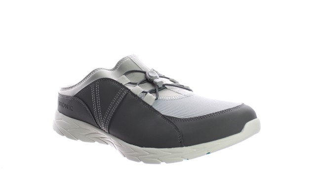 Vionic Womens Zuri Gray Walking Shoes Size 9 (4172320) for sale online | eBay