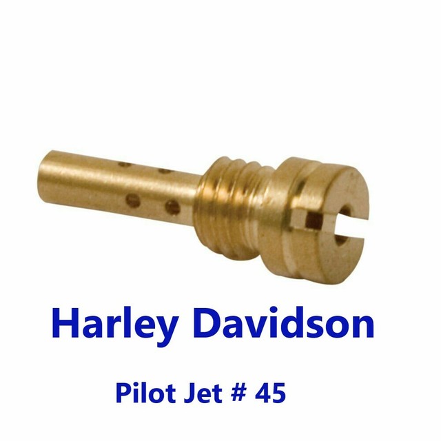 New slow pilot JET 45 for the Harley Davidson keihin CV CARBURETOR