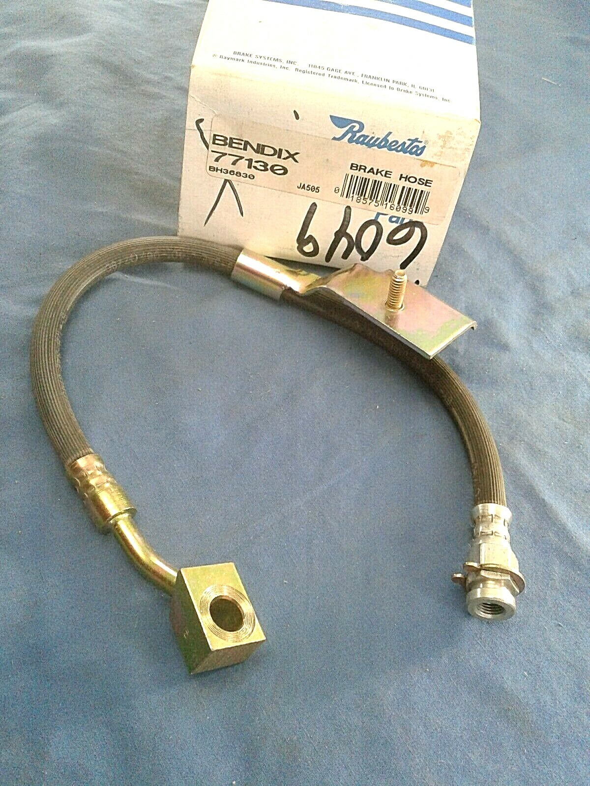Bendix Brake Hose 77130 Interchange Raybestos BH36830 eBay