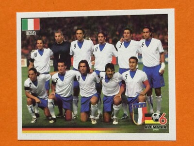Italy Team World Cup 2006 Germany Navarrete