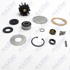 777-9001 For Jabsco 8.2 CAT 3208 Sea Water Pump Detroit Diesel Major Repair Kit