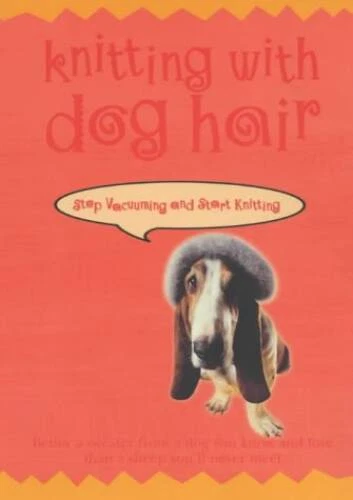 Dog hot sale hair knitting