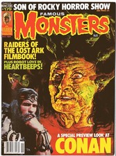 Cover of Famous Monsters of Filmland #179