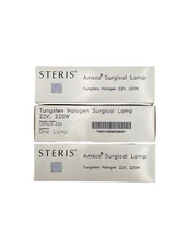 Steris 129362-228 Amsco Surgical Lamp 22V 220W - LOT of 3