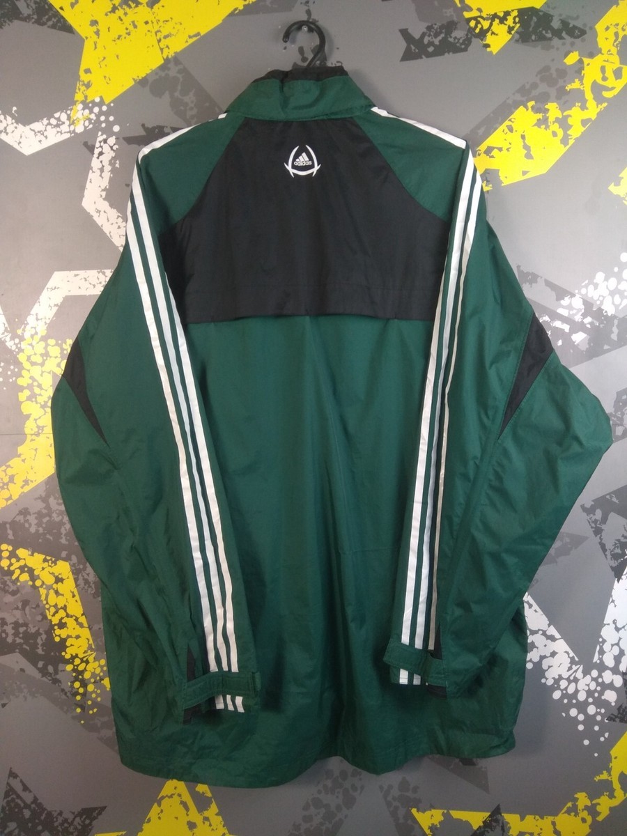 AS Saint-Etienne Vintage Training Football Soccer Jacket Adidas