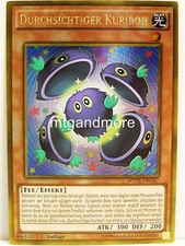 Yu-Gi-Oh - 1x Durchsichtiger Kuriboh - MVP1 - Gold Edition