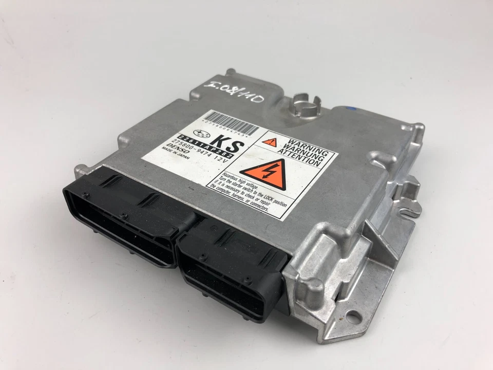 2008 - 2014 Subaru Impreza ECU Motor Computer Kontrolle Modul Einheit 22611AP282 - Image 3 of 4