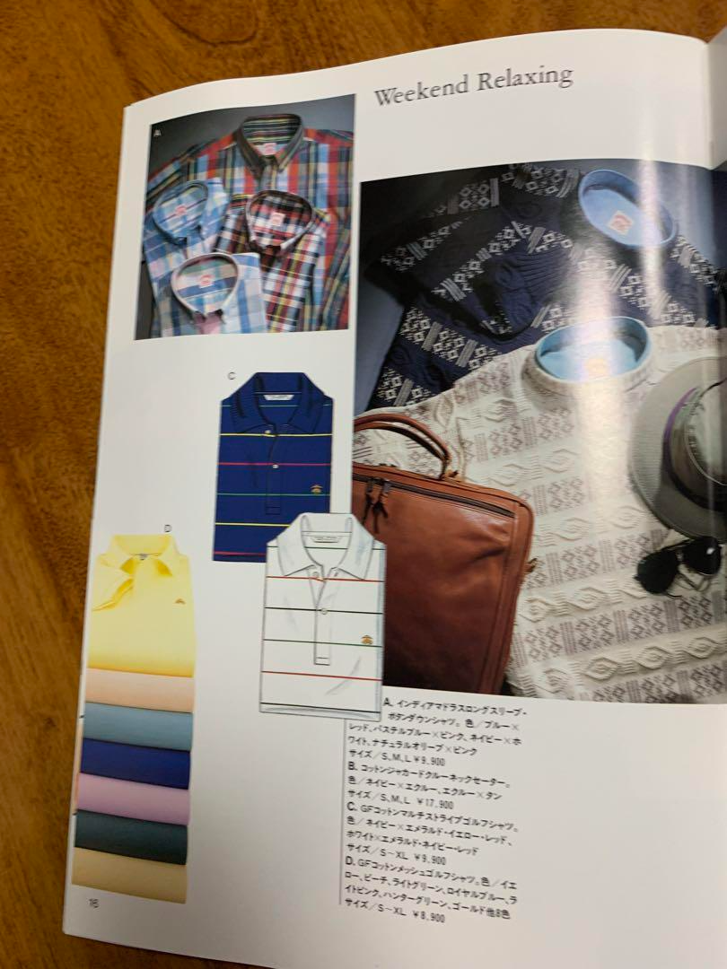 希少！Brooks Brothers 1991Spring&Summerカタログ Brooks Brothers 1991 Spring Summer Catalog Japan Vintage Old