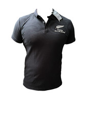 Image of Adidas  New Zealand Maori All Black Rugby Polo Shirt