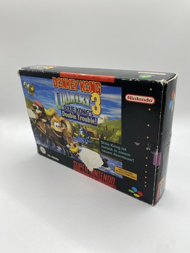 Donkey Kong Country 3 - PAL Super Nintendo - SNES - Bild 13 von 19
