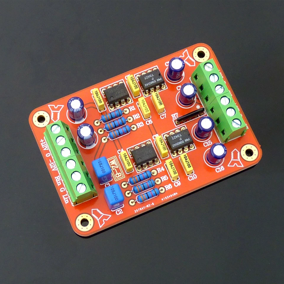 WZ-8 SSM2142 Convert Unbalanced RCA Signal to Balanced XLR Signal (RCA to XLR) - Image 3 of 4