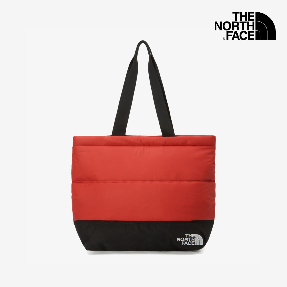 NEW THE NORTH FACE NUPTSE TOTE BAG PADED 21L NN2PQ86C RED | eBay