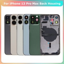 Rear Back Housing Cover Battery Door Frame Replacement For iPhone 13 Pro Max
