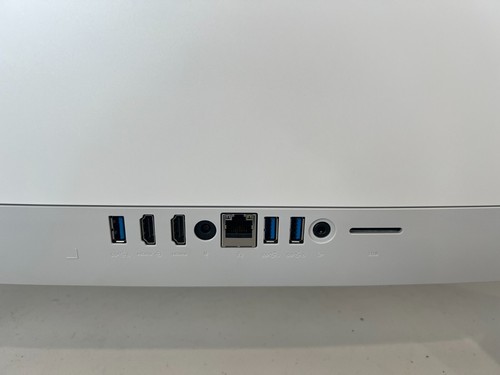 .Dell Inspiron 24 5415 PC AMD Ryzen 5-5625U 2.3GHz 12GB RAM 256GB SSD+1TB HDD - Picture 13 of 14