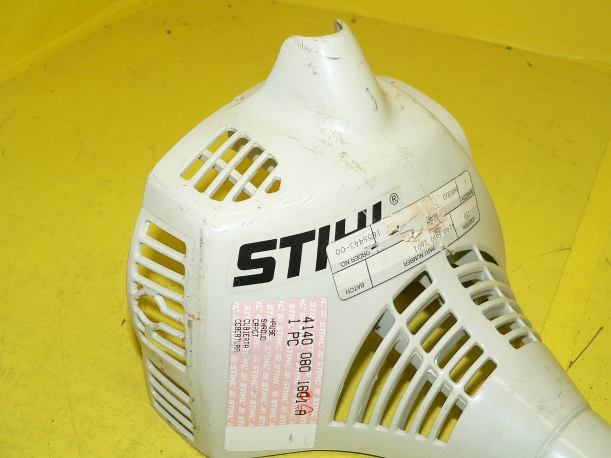 Original Stihl Haube / Motorhaube 4140 1603 – Fü Produktbild-Vorschau 4