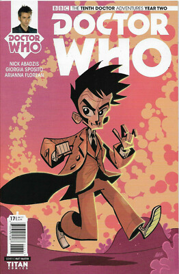 DOCTOR WHO The Tenth Doctor YEAR TWO (2015) #17 - Cover C - Back Issue (S)