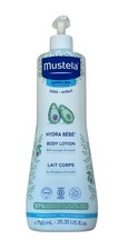Mustela Hydra Bebe Body Lotion, Daily Moisturizing Baby Lotion D995 
