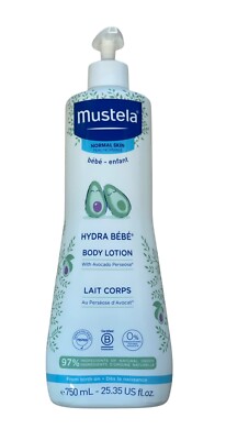 Mustela Hydra Bebe Body Lotion, Daily Moisturizing Baby Lotion (D995)