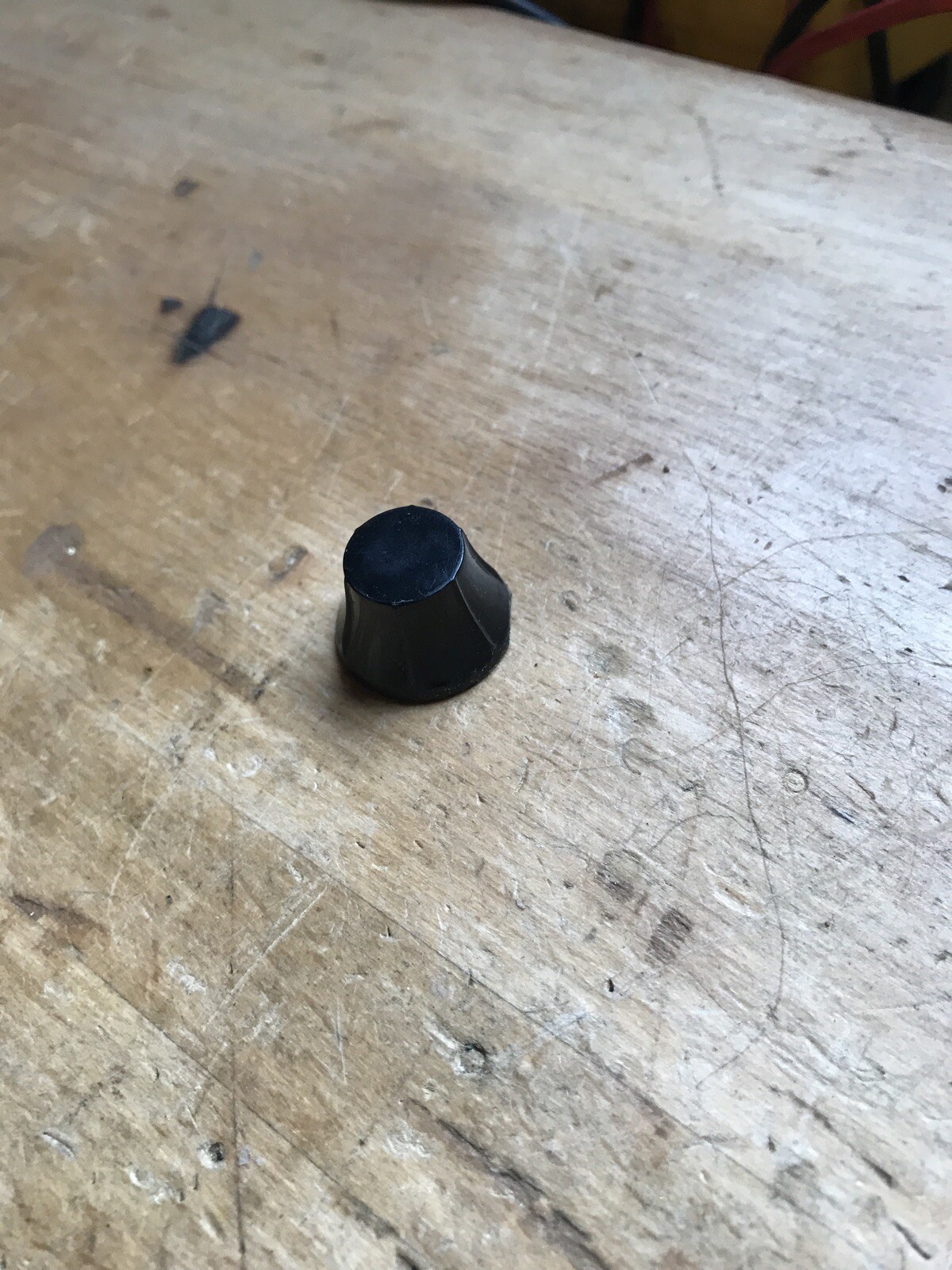 Vintage 1960's Dearmond Small D shaft Guitar Knob. Harmony  Silvertone