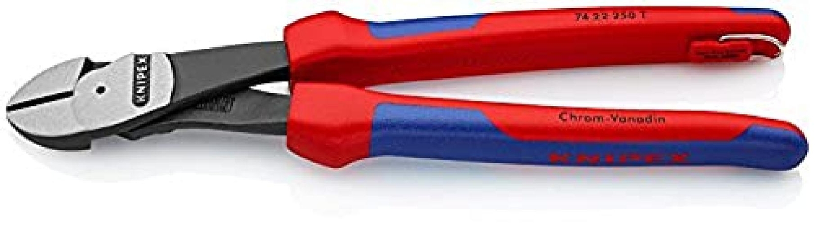 KNIPEX Tronchese laterale per meccanica tipo forte (250 mm) 74 22 250 T