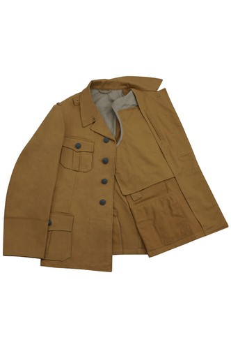 WW2 German Tropical Kriegsmarine EM sand tunic - Picture 3 of 5
