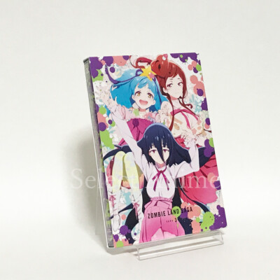 Zombie Land Saga SAGA. Vol.3 Blu-ray Japan Version | eBay