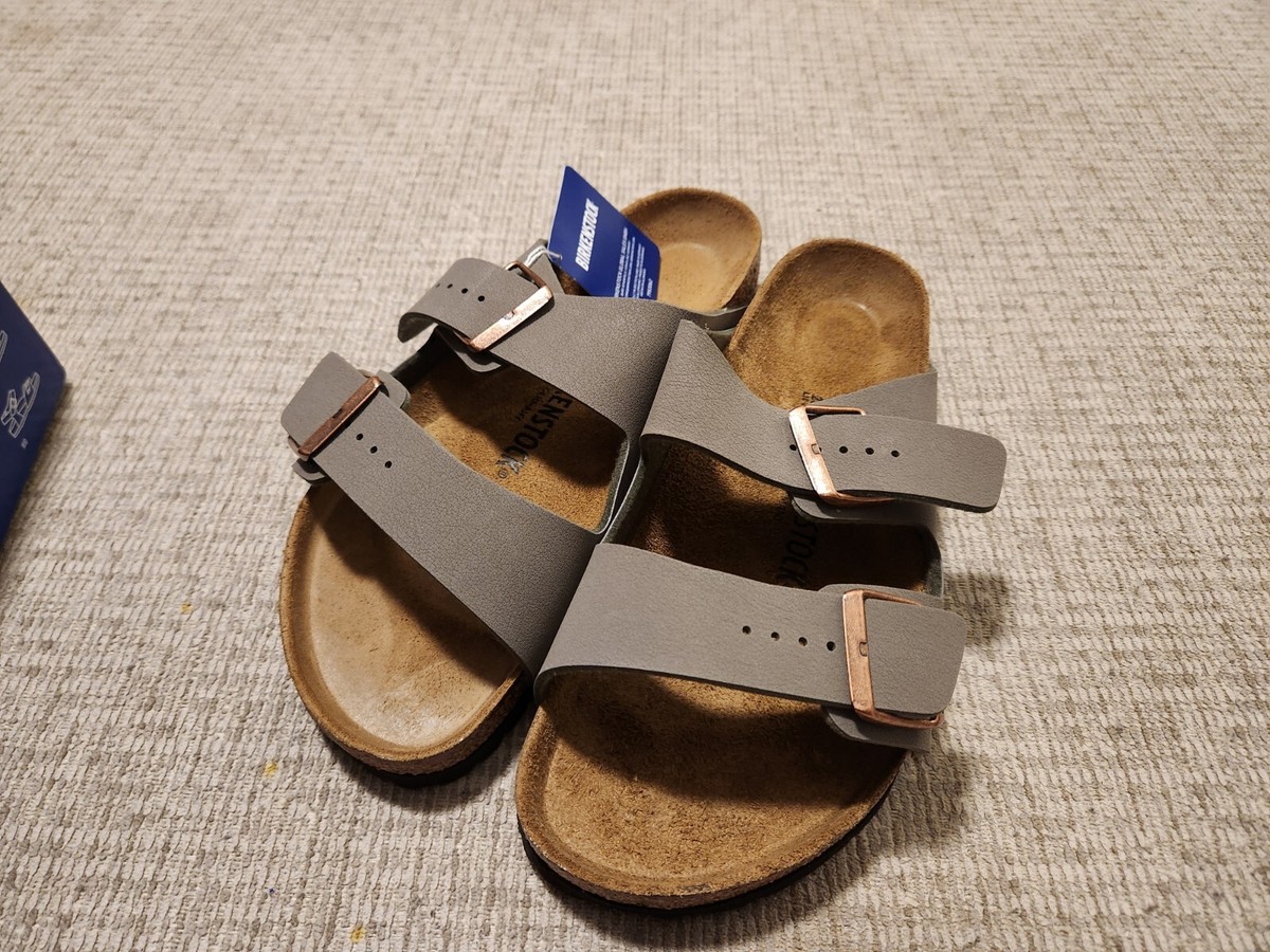 Birkenstock Arizona BS | Stone | EU 41 | US L10/ M8| Regular